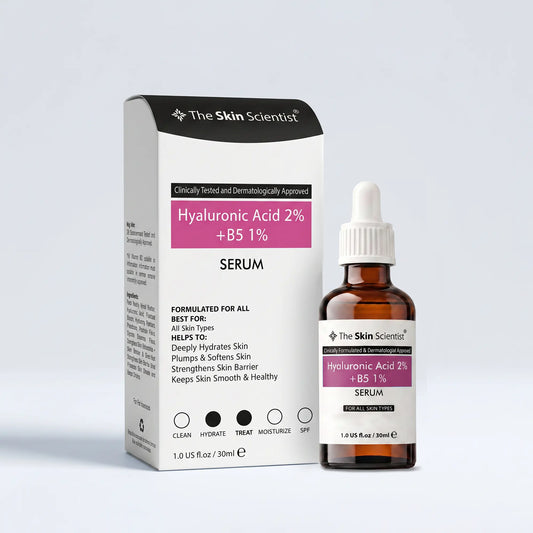 Hyaluronic Acid 2% + B5 1% Serum