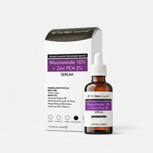 Niacinamide 10% + Zinc 2% Serum