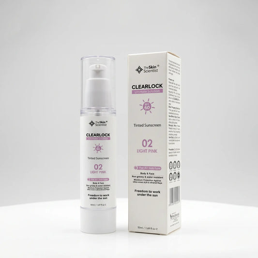SPF 60 Tinted Sunscreen