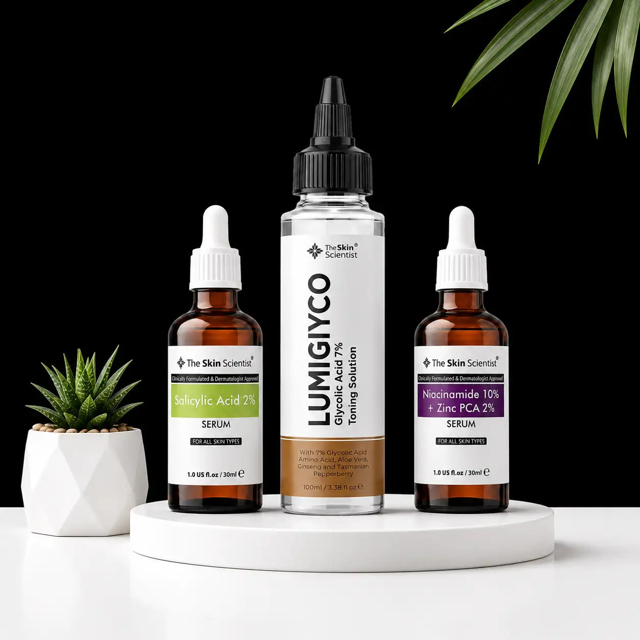Acne Control & Pore Minimising