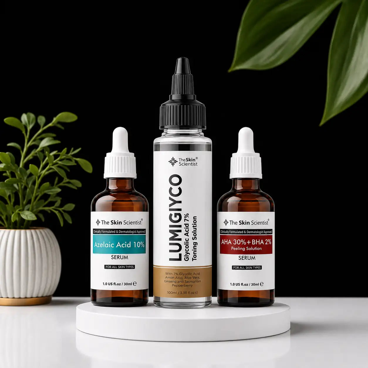 Exfoliation & Skin Resurfacing
