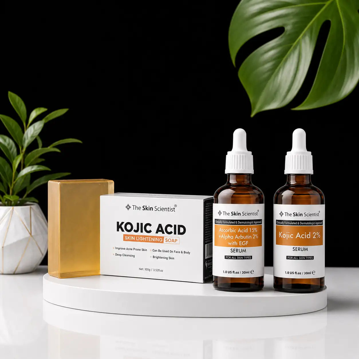 Skin Brightening & Dark Spot Removal
