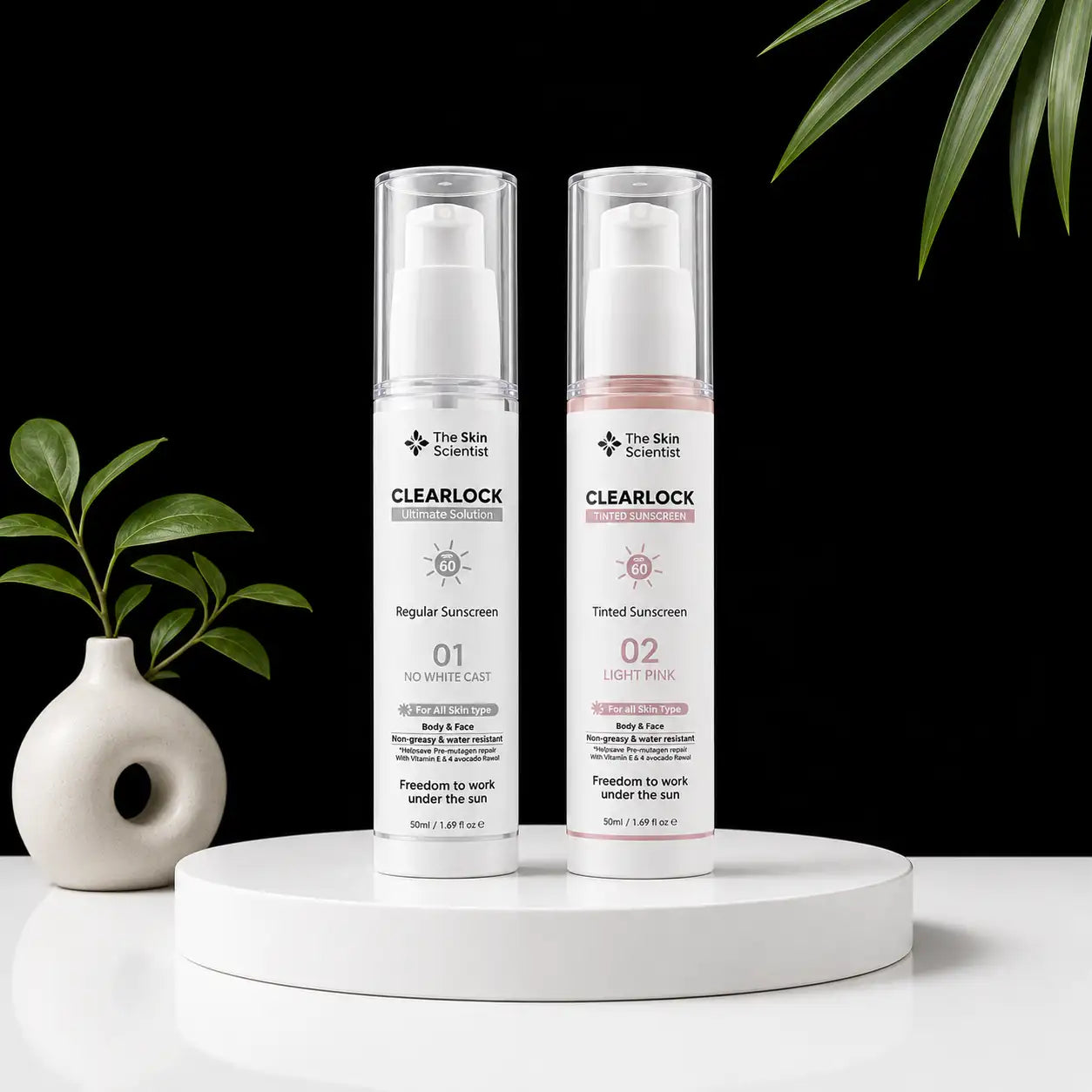 Sunscreen & UV Protection