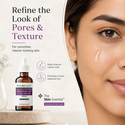 Niacinamide 10% + Zinc 2% Serum