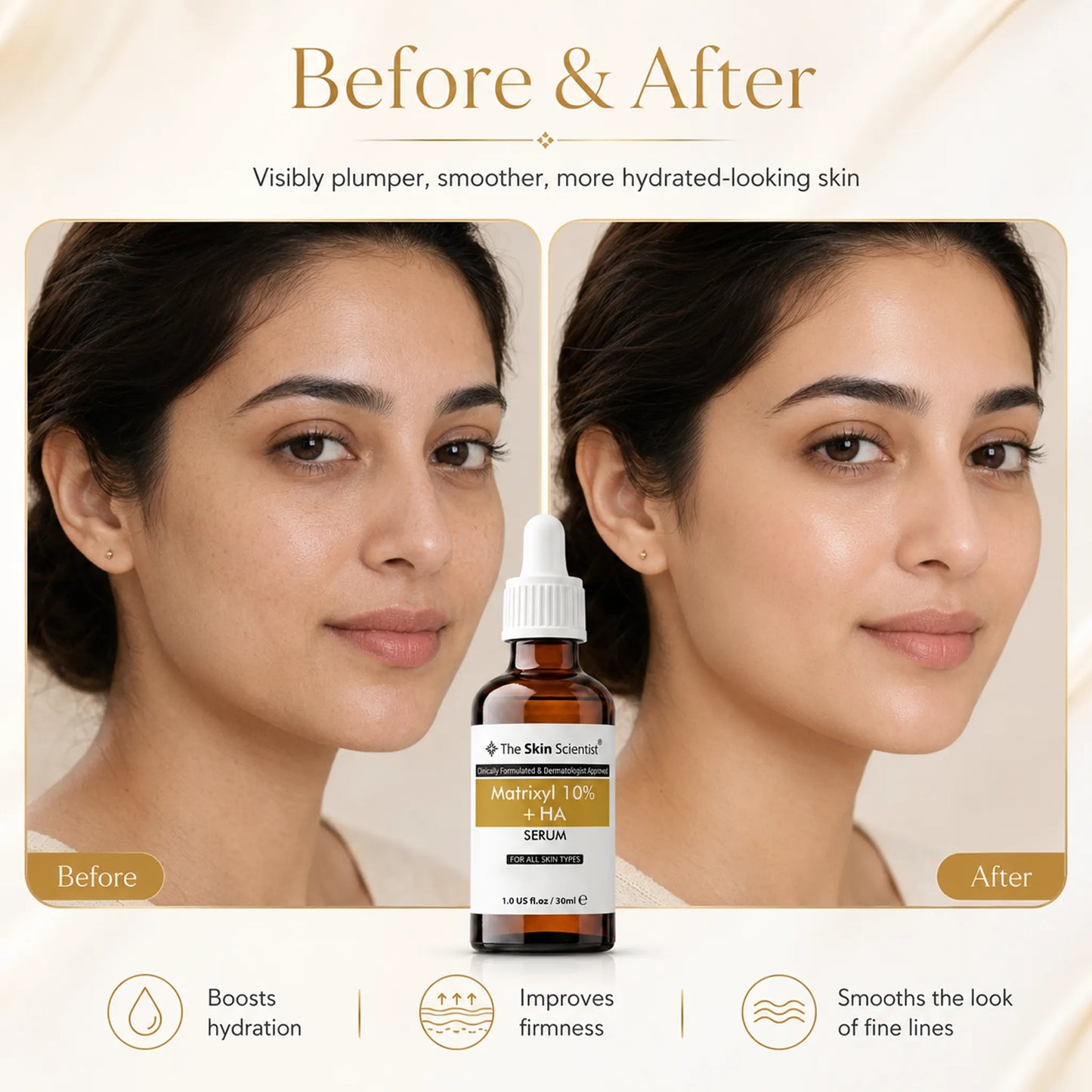 Matrixyl 10% + HA Serum