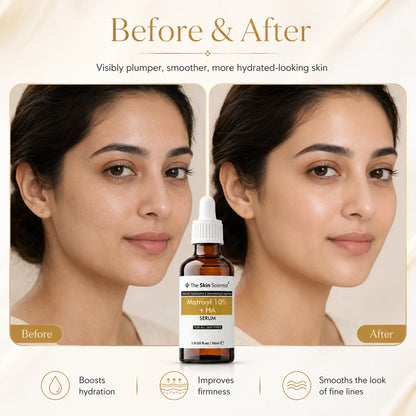 Matrixyl 10% + HA Serum