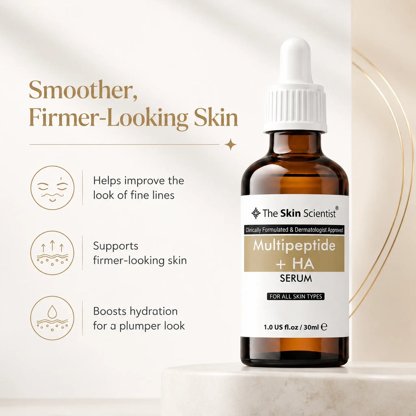 Multipeptide + HA Serum