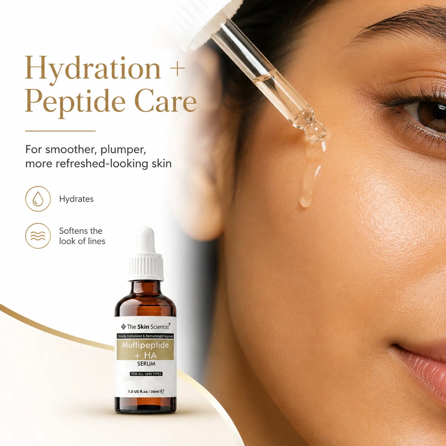 Multipeptide + HA Serum
