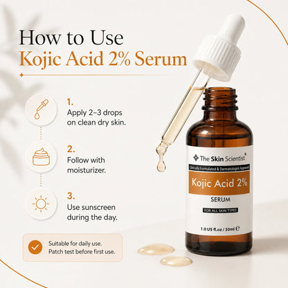 2% Kojic Acid Serum
