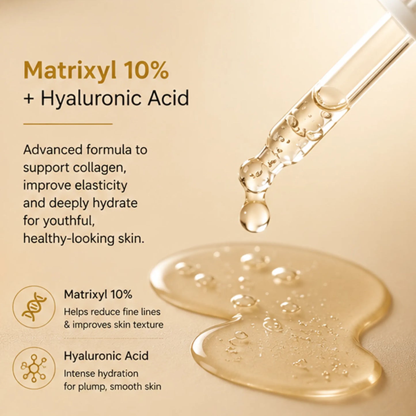 Matrixyl 10% + HA Serum