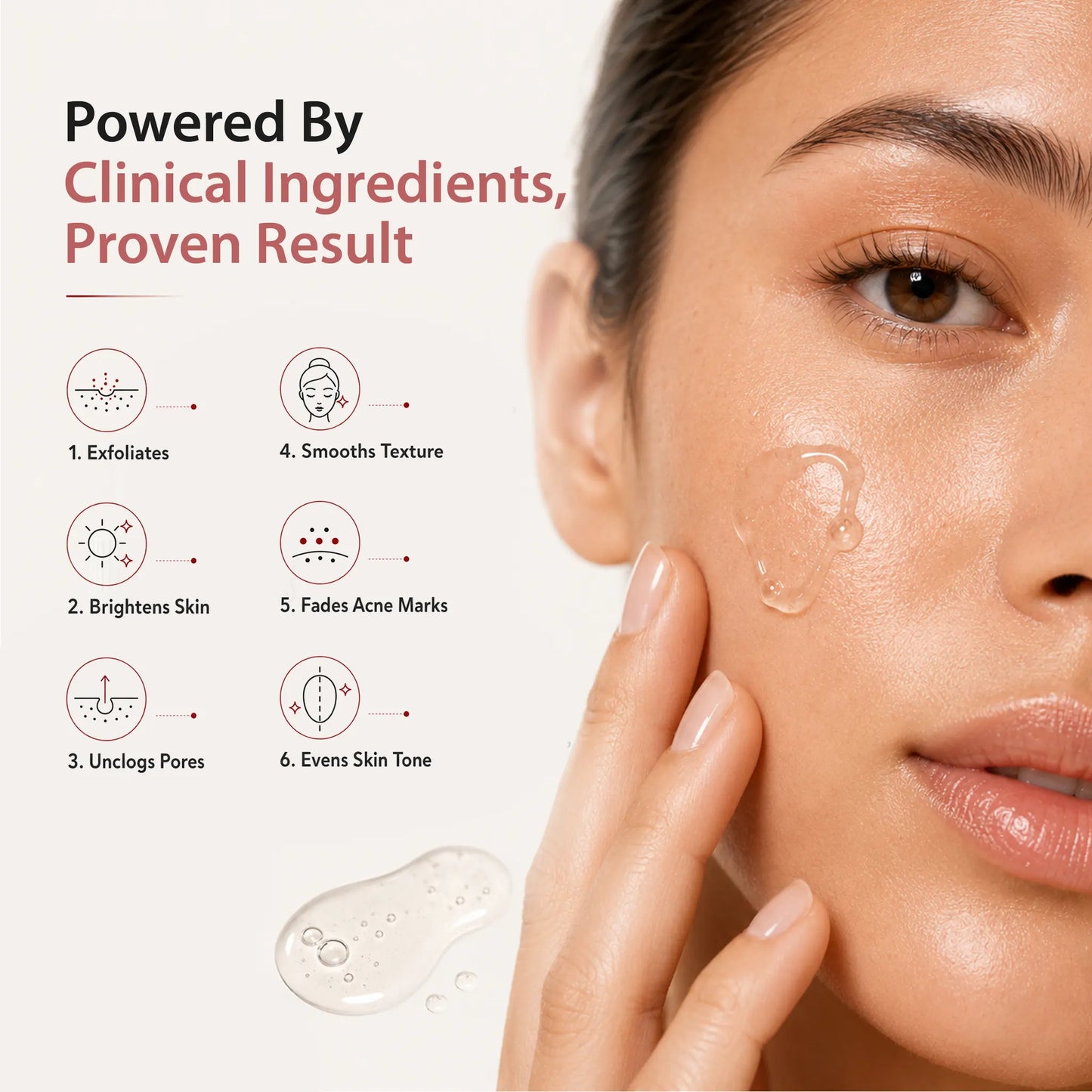 30% AHA Serum & 2% BHA (Peeling Solution)