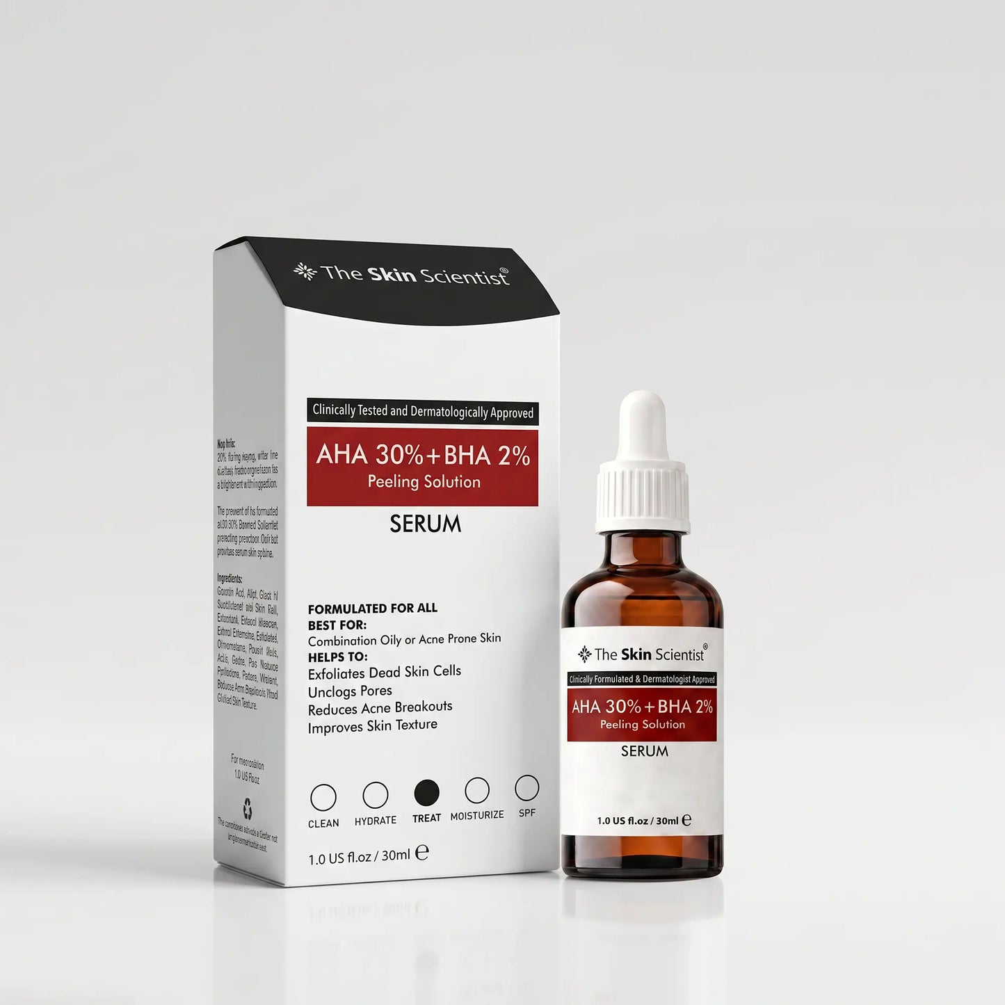 30% AHA Serum & 2% BHA (Peeling Solution)