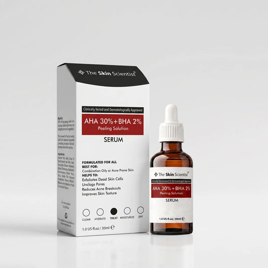 30% AHA Serum & 2% BHA (Peeling Solution)