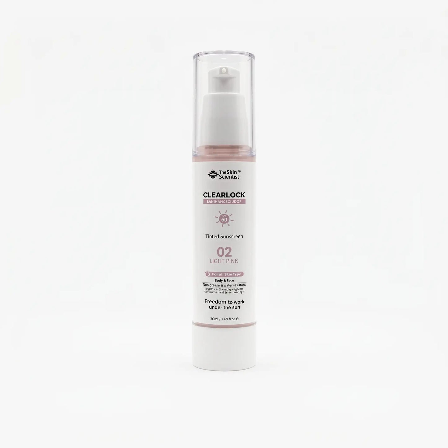 SPF 60 Tinted Sunscreen