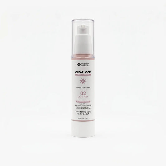 SPF 60 Tinted Sunscreen