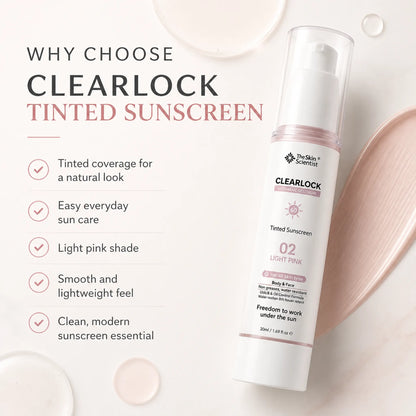 SPF 60 Tinted Sunscreen