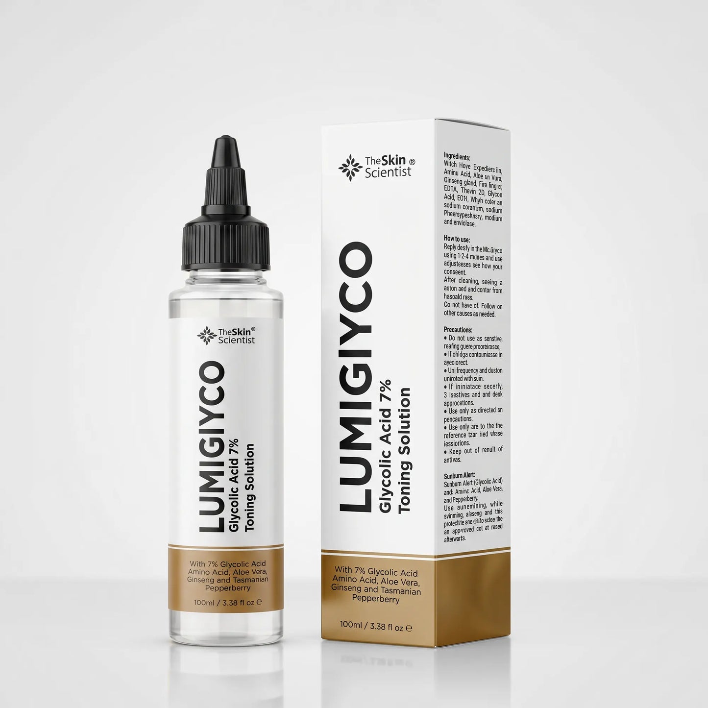 Glycolic Acid 7% - Toning Solution