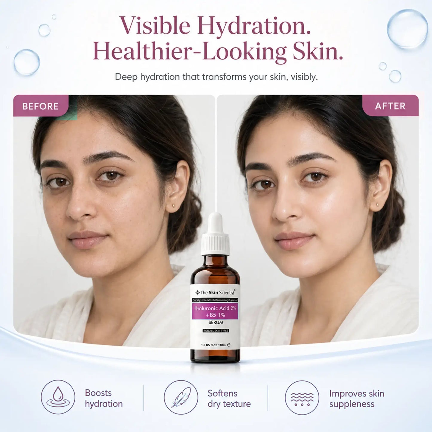 Hyaluronic Acid 2% + B5 1% Serum