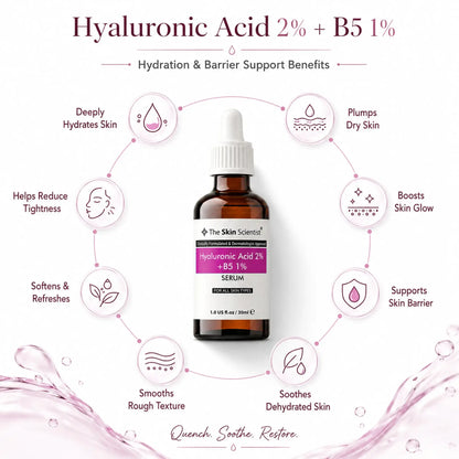 Hyaluronic Acid 2% + B5 1% Serum
