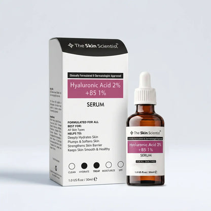 Hyaluronic Acid 2% + B5 1% Serum