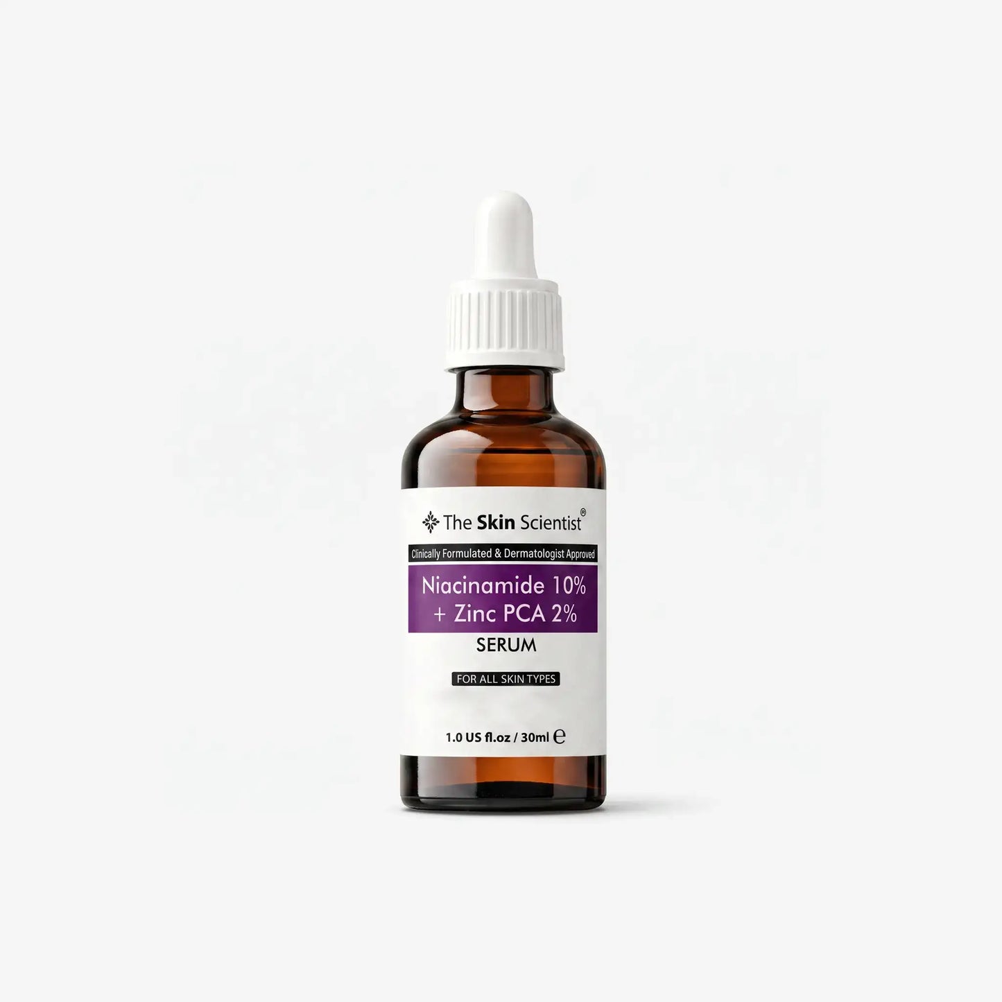 Niacinamide 10% + Zinc 2% Serum