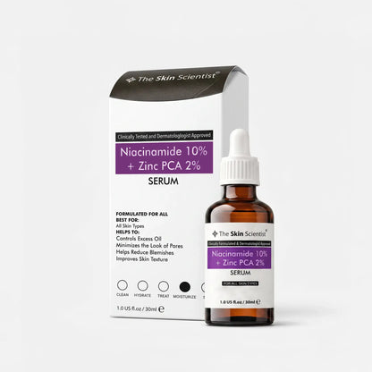 Niacinamide 10% + Zinc 2% Serum