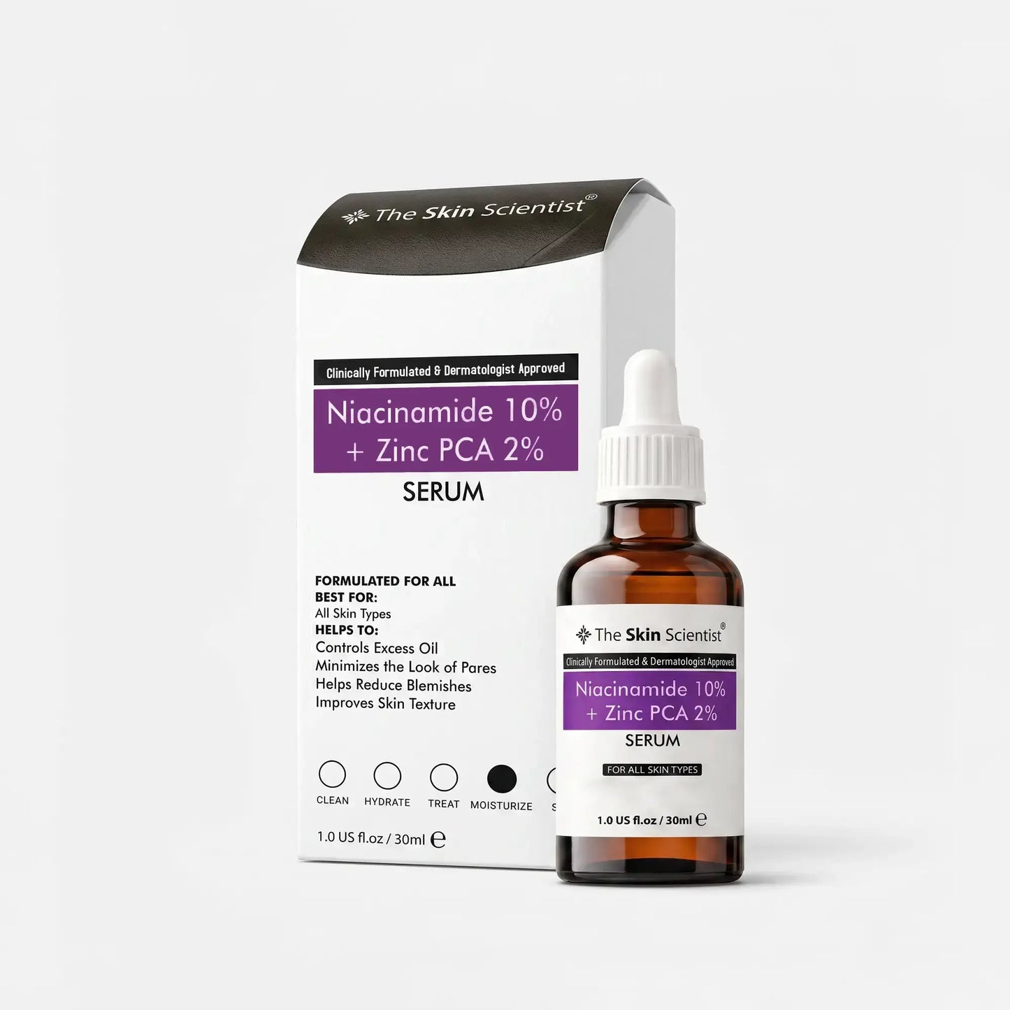 Niacinamide 10% + Zinc 2% Serum