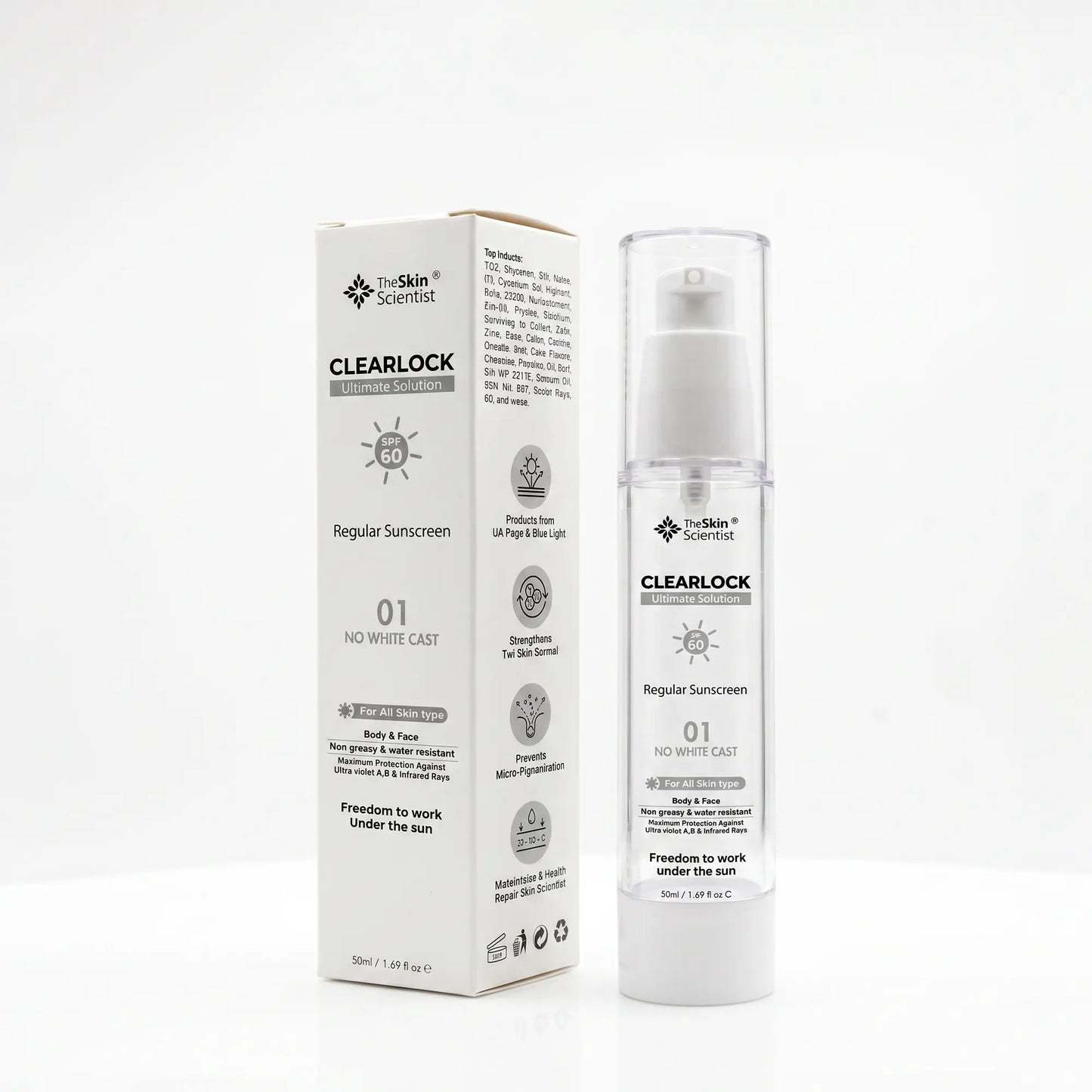 SPF 60 Sunscreen