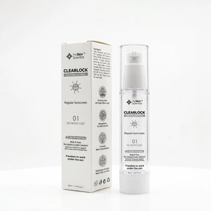 SPF 60 Sunscreen