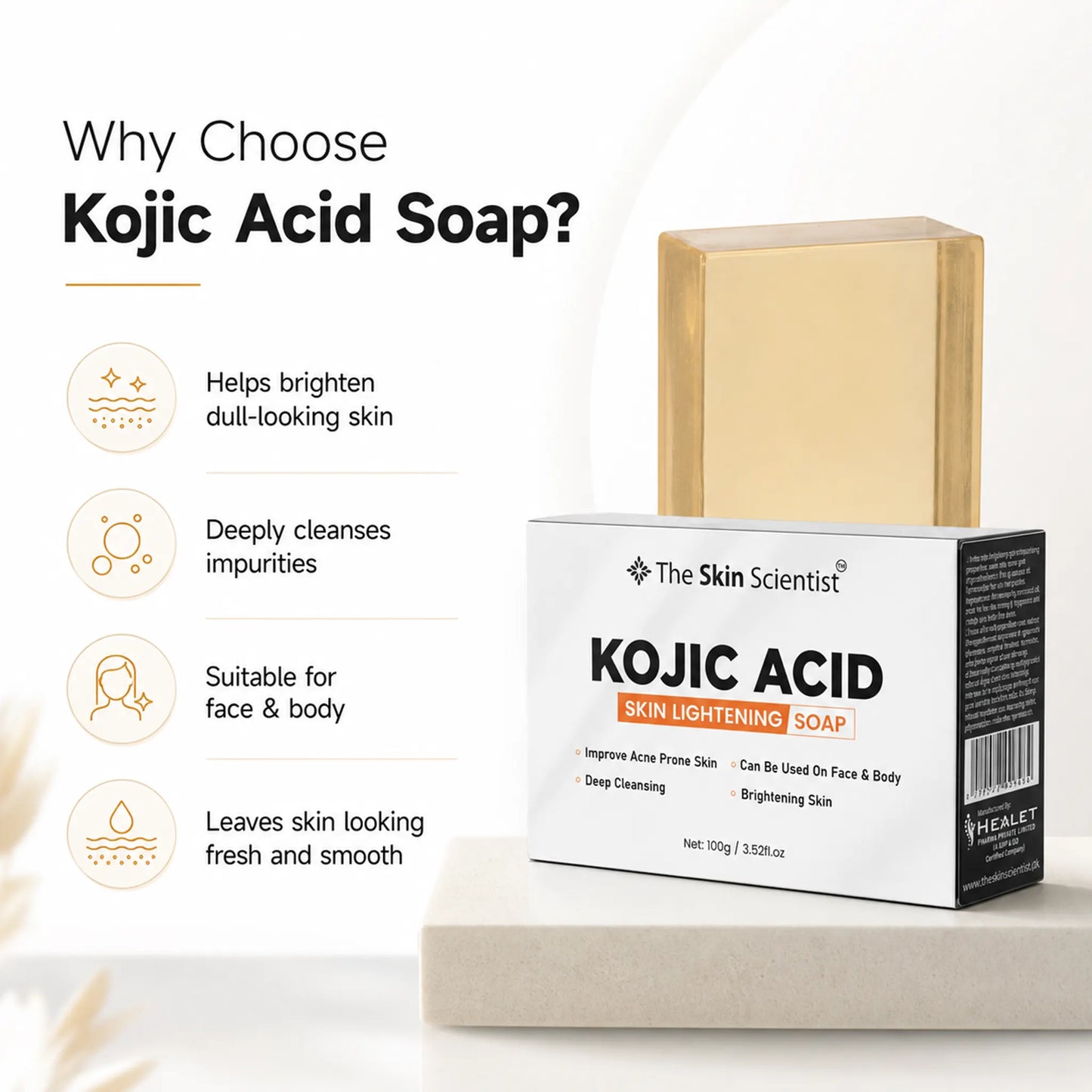 Kojic Acid Soap