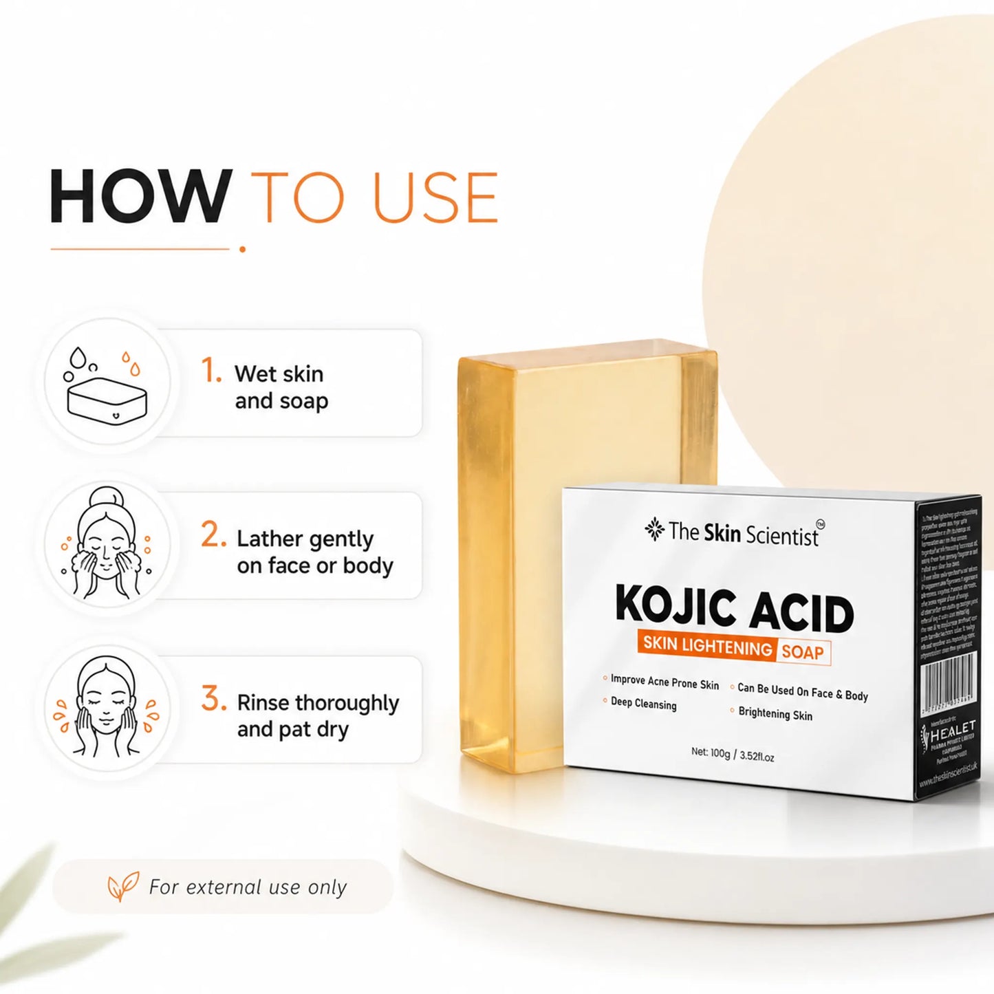 Kojic Acid Soap