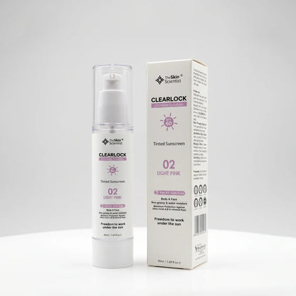 SPF 60 Tinted Sunscreen
