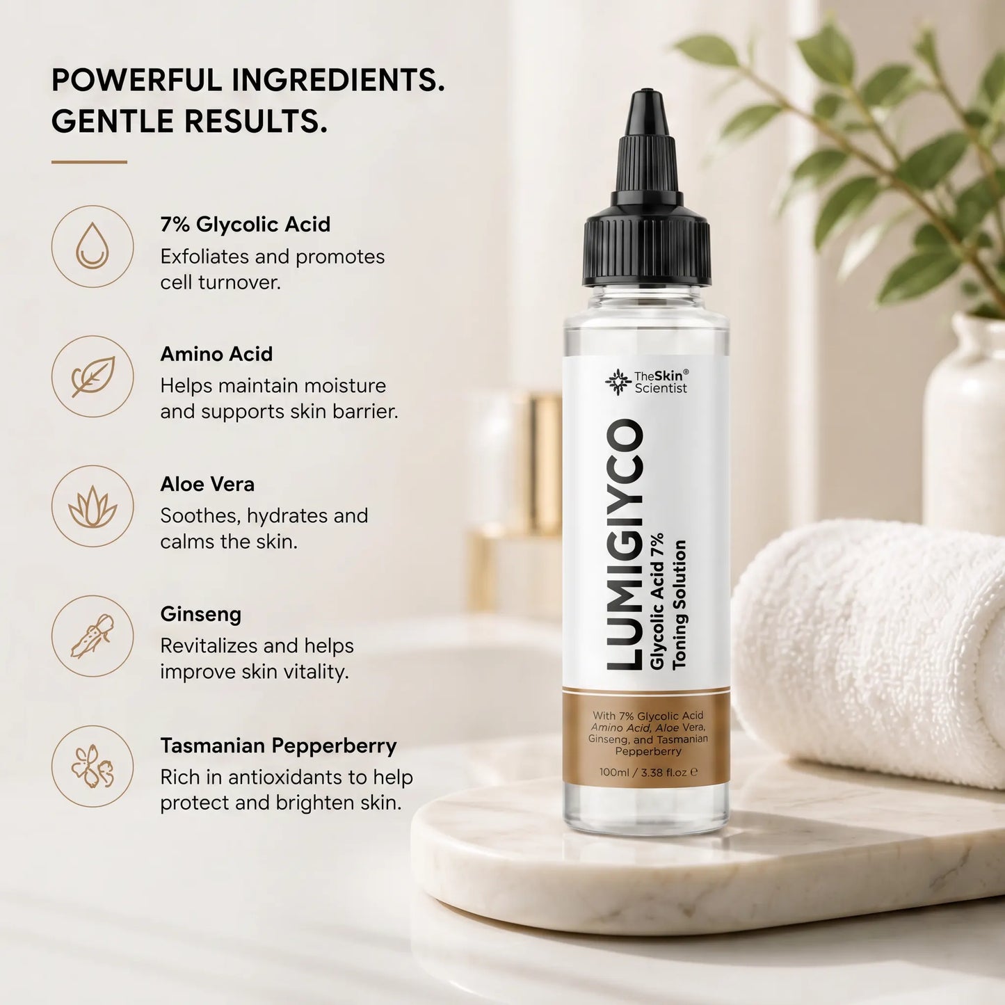 Glycolic Acid 7% - Toning Solution